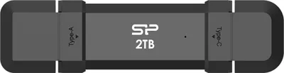 Produktbild von Silicon Power 1TB Portable-Stick-SSD USB 3.2 DS72 Black