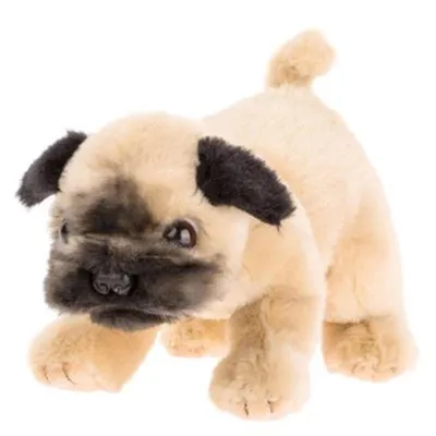 Produktbild von Bauer - 10151 - Tiere mit Herz - Mops, Plüsch, sitzend, 15cm