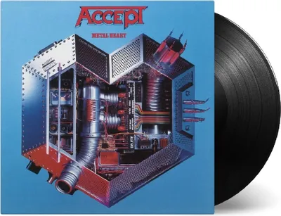Produktbild von Music On Vinyl Accept - Metal Heart, Vinyl, Vinyl, Accept, Physische Medien, 21/06/2019, Side A 1. Metal Heart 2. Midnight Mover 3. Up To The Limit 4. Wrong Is Right 5. Screaming For A..., 180 g