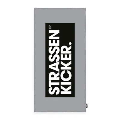 Productafbeelding van STRASSENKICKER: Velours handdoek, badhanddoek, strandhanddoek, 75x150 cm, van LP10