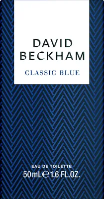 Obrázok produktu pre David Beckham Classic Blue - toaletná voda v spreji (50 ml)