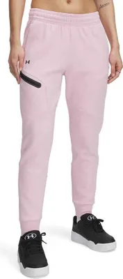 Produktbild von Under Armour Unstoppable Fleece Joggers Rosa M / Regular Frau Rosa M