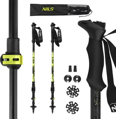 Image de Automatic Trekking Poles - Adjustable, Lightweight