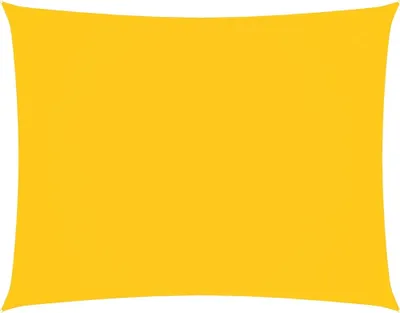 Produktbild von vidaXL Sonnensegel Oxford-Gewebe Rechteckig 2,5x4 m Gelb