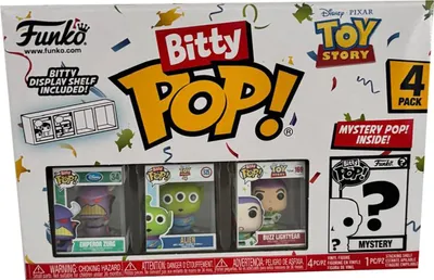 Produktbild von Toy Story - Emperor Alien Buzz Lightyear Bitty Pop! Funko