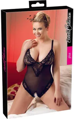 Obrázek produktu pro Body s rozparkem v rozkroku XL
