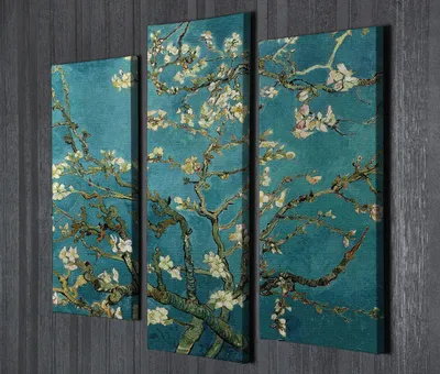 Produktbild von Wallity, UC96- VGA1150, Bunt, Leinwandbilder, 66 x 45 cm, 100% Leinwand