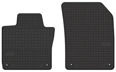 Image de Tapis avant caoutchouc noir pour Volvo XC60 II 2017-