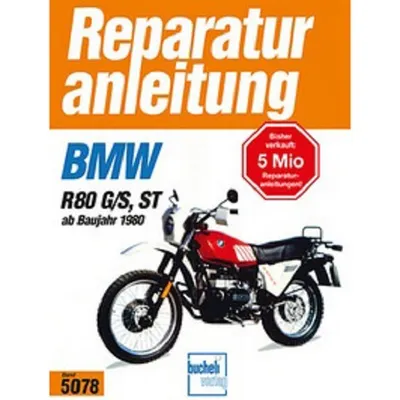 Obrázek produktu pro BMW R 80 G/S, R 80 ST ab Baujahr 1980