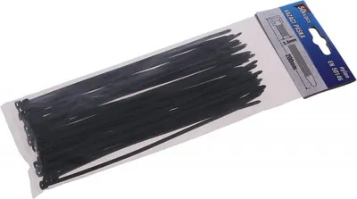 Obrázok produktu pre Levior Sťahovacie pásky 200x3.6mm 50ks čierna  23814