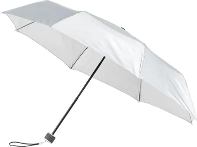 Immagine prodotto di ombrello con apertura a mano 97 cm in poliestere grigio chiaro