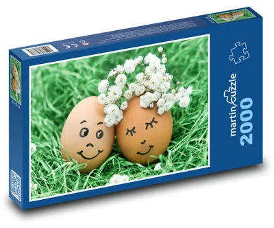 Obrázok produktu pre martinpuzzle - Puzzle 2000 - Velkonocné vajícka