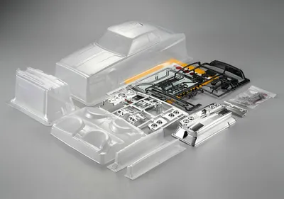 Produktbild von Killerbody Nissan Skyline 2000 Turbo GT-ES Karosserie unlackiert 195mm