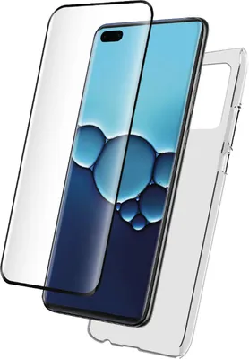Produktbild von BigBen Connected, 2-in-1-Zubehörpaket für Huawei P40, Transparent