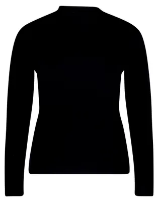 Produktbild von Cartoon Damen Langarm-Shirt mit Kragen 38, Schwarz