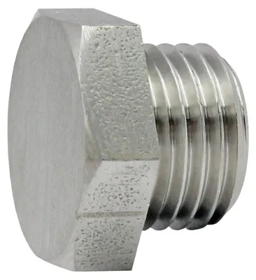 Produktbild von Riegler Verschlussschraube, Außensechskant, G 1/2, SW 24, ES 1.4571