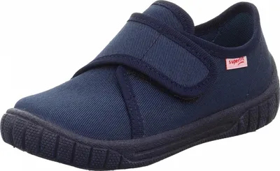 Produktbild von Superfit Bill 8-08271 Schuhe Kinder Hausschuhe Jungen Weite Mittel IV , Größe:30 EU, Farbe:Blau