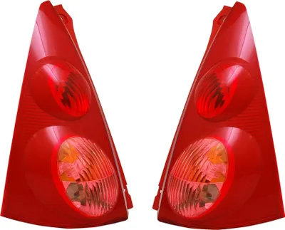 Produktbild von Rückleuchten Set für Peugeot 107 + Citroen C1 Heckleuchten Rücklichter in Rot