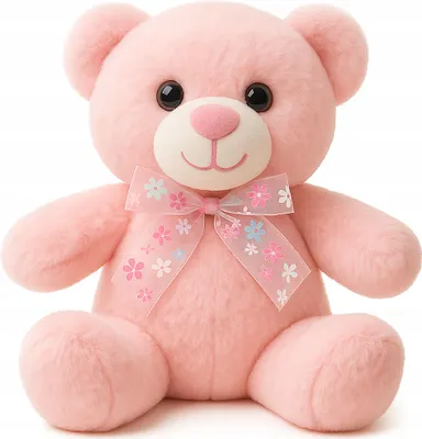 Obrázok produktu pre Bambly Levanduľový medvedík Plyšová hračka Maskot Plyšová hračka Ružová Veľká
