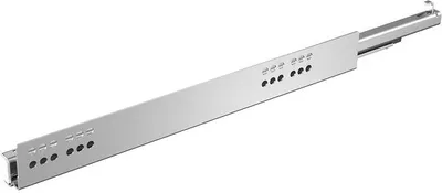 Produktbild von HETTICH Quadro V6 Silent System, 470 mm, EB 10,5 mm, Belastbarkeit 30 kg, rechts