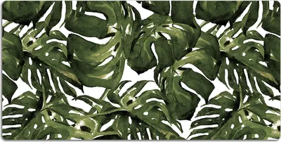 Produktbild von Schreibtischmatte Tischunterlage 90x45 cm Mauspad - Monsterblatt
