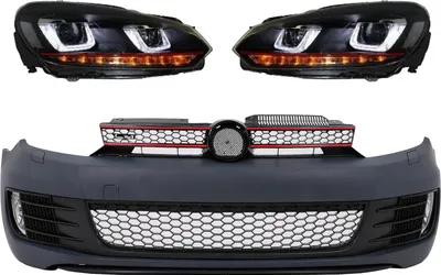 Produktbild von Stoßstange für VW Golf VI 6 08-13 Scheinwerfer LED Dynamisches GTI Look