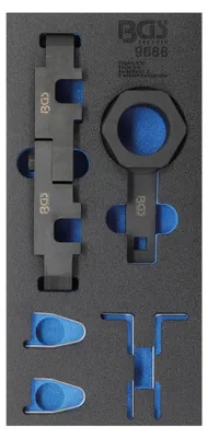 Produktbild von BGS technic Tool Tray 1/3: Engine Timing Tool Set, 3676 mm, 3,68 kg