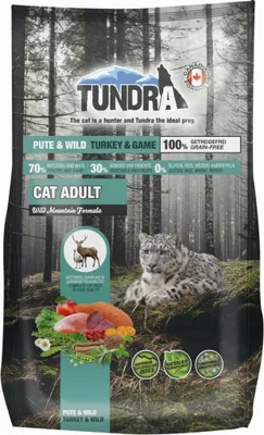 Image de Tundra 272g Chat Dinde+Gibier