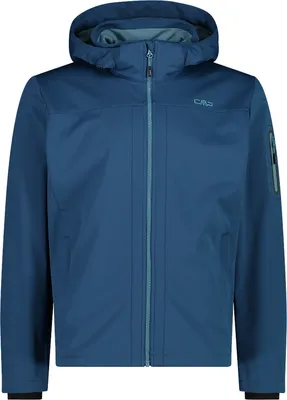 Produktbild von Cmp Man Jacket Zip Hood Bluesteel 56