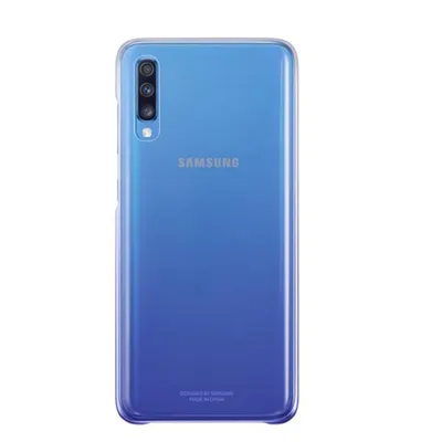 Immagine prodotto di Samsung Galaxy A70 Cover - Plastica - Samsung Backcover - Viola