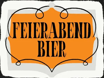 Produktbild von vianmo Holzschild 30x40 cm Feierabend Bier Alkohol