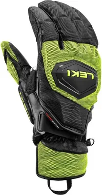 Produktbild von Leki Alpino Wcr Venom Gs 3d Lobster Fausthandschuhe Grün,Schwarz 6.5 Mann Grün,Schwarz 6.5