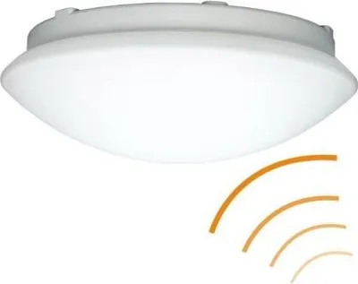 Produktbild von Deckenleuchte mit Mikrowellensensor Echtglas