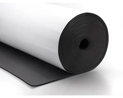 Obrázek produktu pro Izolace potrubí NMC, izolační rohož, izolační rohož - INSUL ROLL XT, samolepicí, 13 mm, š: 1 m
