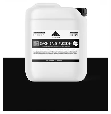 Produktbild von Farbimprägnierung für Betondachziegel, Bekerfarb Hydrophob, Schwarz, 10 Liter