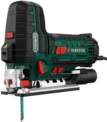 Zdjęcie produktu dla Parkside PSTK 800 C3, elektryczna piła szablasta, 800 wat, głębokość cięcia 80 mm, regulowana prędkość, laserowa linia cięcia, funkcja oscylacyjna