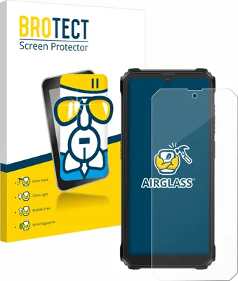 Produktbild von BROTECT Schutzglas für Blackview BV6200 Plus Schutzfolie Panzer Folie Glas Display Schutz klar