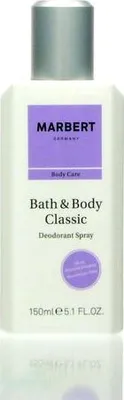 Produktbild von MARBERT Bath & Body Classic, Frauen, Deodorant, Spray-Deodorant, Spray, 150 ml, Universal