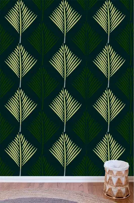 Produktbild von Coloray Fototapete 250x104 cm Vlies-Fototapete - Palm-Blatt-abstrakte Blätter