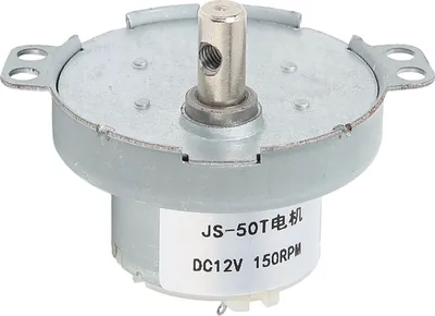 Obrázok produktu pre DC12V prevodový motor, turbínový motor, mini elektromotor, prevodový motor 150RPM, mikroredukčný motor, prevodové časti