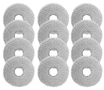 12 Mikrofaser-Wischpads für Dreame Roboter-Staubsauger