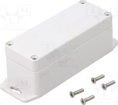 Imagen del producto de 1 x Carcasa: universal. Dimensiones: X: 35 mm, Z: 35 mm, Y: 90 mm. Grado de protección: IP65. Modelo: G200MF. Carcasa universal