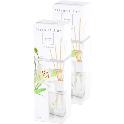 Produktbild von Essentials by Ipuro White Lily 100ml (2er Pack)