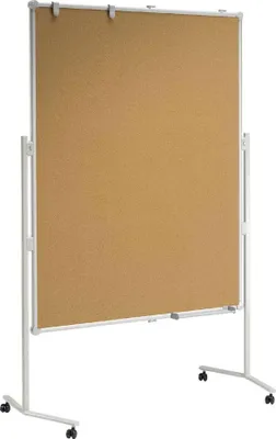 Produktbild von MAUL Moderationstafel MAULpro 150 x 120 cm mobil braun