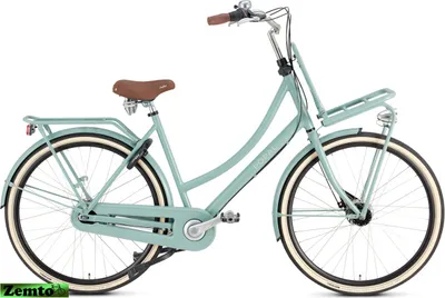 Produktbild von Popal Daily Dutch Prestige N7 - Hollandrad - Citybike - Damen - 47 centimeter - Mineralgrün