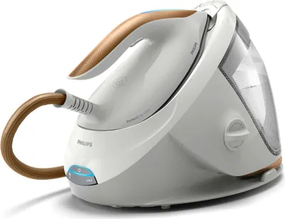 Produktbild von Philips PerfectCare Dampfbügelstationweiß (PSG7040/10)