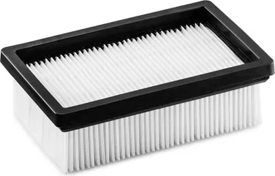 Image de Filtre plissé plat, Rénovation KFI 4440, Compatible Kärcher WD/KWD 4-5-6, Pour aspirateur eau et poussière