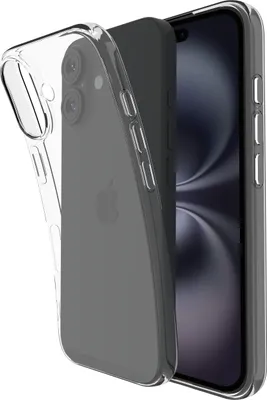 Produktbild von Hülle Apple iPhone 16 Schutzhülle - Cazy - Transparant