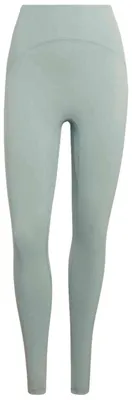 Productafbeelding van Leggings Adidas By Stella McCartney Studio Ruched Leggings "Wonder Sage" voor Dames