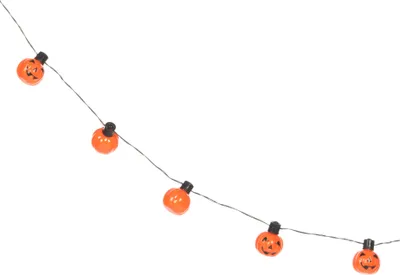 Zdjęcie produktu dla Twisk Łańcuch świetlny LED Dynia 175 cm Dekoracja na Halloween pomarańczowa